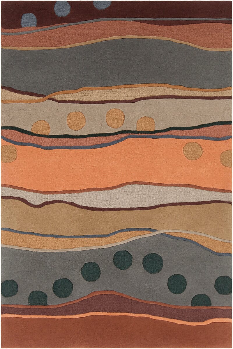 Miltu Raugs Chandra Bajrang Baj8051 Multi Rugs - Chandra – BuyAreaRugs.com