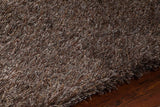 Chandra Barun bar21302 Black Rugs.