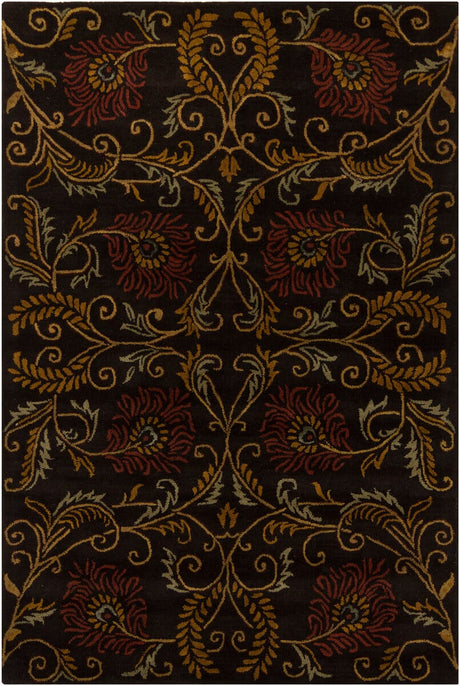 Chandra Basinghall Int-13491 Orange Rugs.