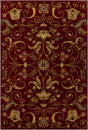 Chandra Basinghall Int - 13493 Burgundy Rugs - Chandra - int13493 - 576