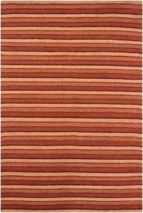 Chandra Beacon Bea1205 Orange / Rust / Brick Red / Peach Rugs - Chandra - bea1205 - 576