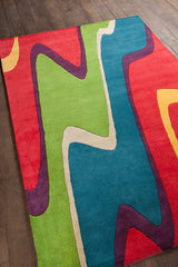 Chandra Bense Garza ben-3001 Brown Rugs.