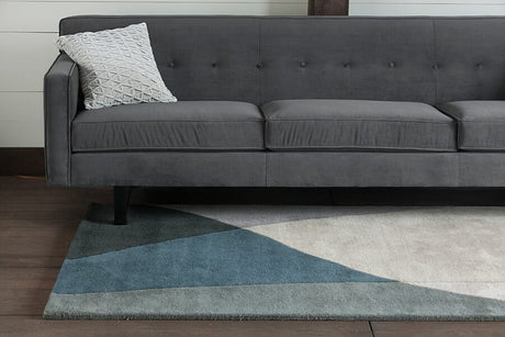 Chandra Bense Garza ben-3003 Gray Rugs.