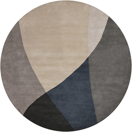 Chandra Bense Garza ben-3003 Gray Rugs.