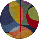Chandra Bense Garza ben-3010 Orange Rugs.