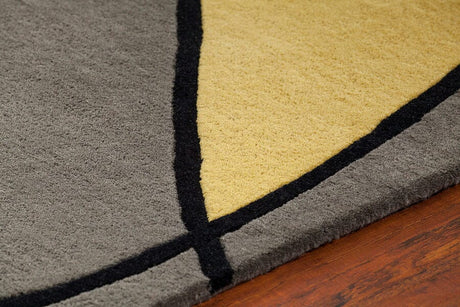 Chandra Bense Garza ben3020 Brown Rugs.