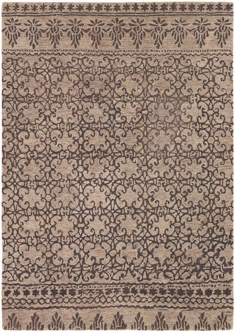 Chandra Berlow Ber32100 Beige Rugs.