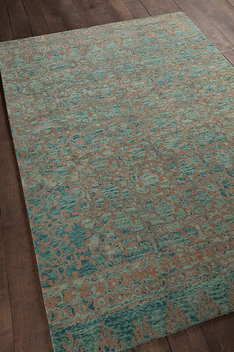 Chandra Berlow Ber32101 Blue Rugs.