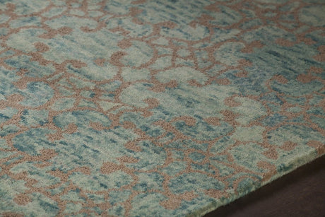 Chandra Berlow Ber32101 Blue Rugs.