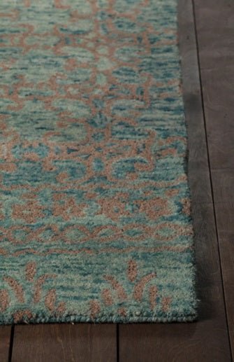 Chandra Berlow Ber32101 Blue Rugs.