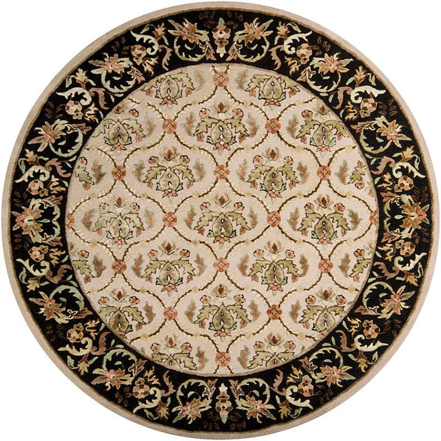 Chandra Bliss Bli1003 Ivory / Black / Green / Gold / Brown / Tan Rugs.