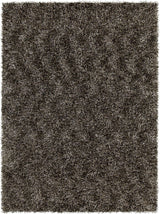 Chandra Blossom Blo-29400 Black Rugs.