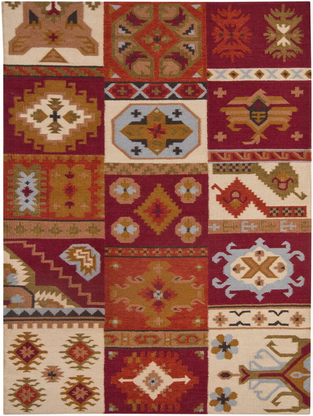 Chandra Bouverie Int-13452 Multi Rugs.