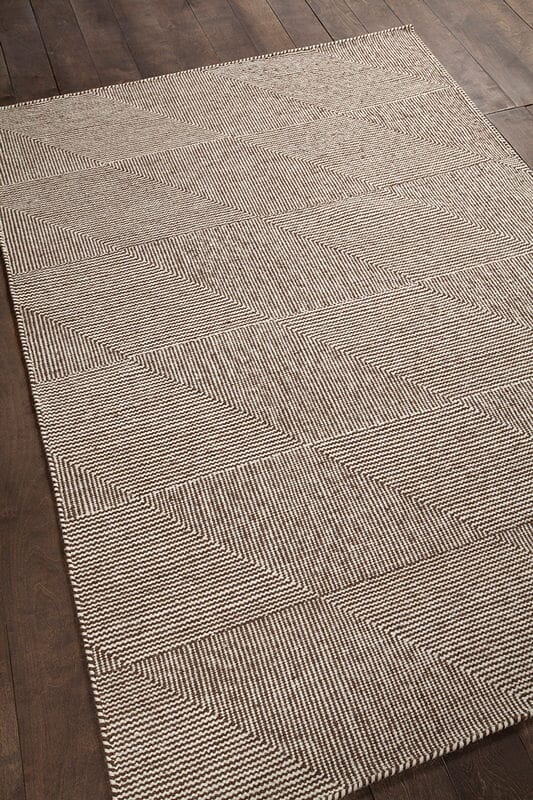 Chandra Bristol Bri35808 Brown / White Rugs.