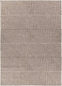 Chandra Bristol Bri35808 Brown / White Rugs.