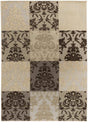 Chandra Calcutta Cal1510 Beige / Brown Rugs.