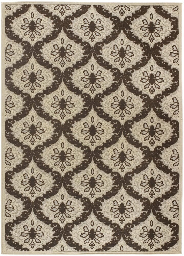 Chandra Calcutta Cal1524 Beige / Brown Rugs.