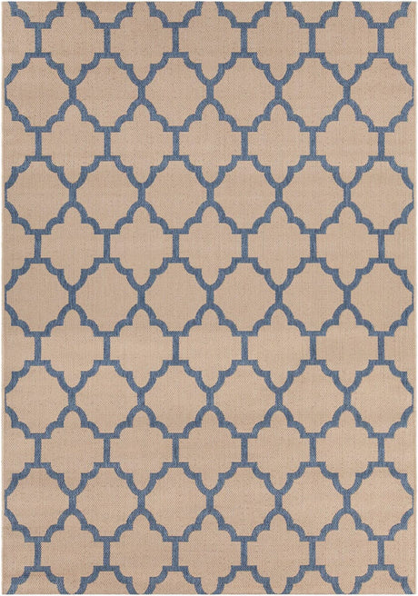 Chandra Calcutta Cal1551 Beige / Blue Rugs - Chandra - cal1551 - 46