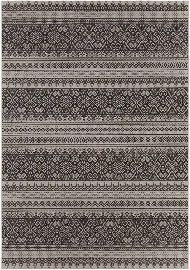 Chandra Calcutta Cal1553 Beige / Charcoal Rugs - Chandra - cal1553 - 46