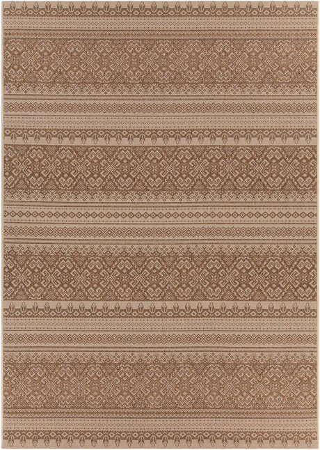 Chandra Calcutta Cal1554 Brown / Beige Rugs - Chandra - cal1554 - 46