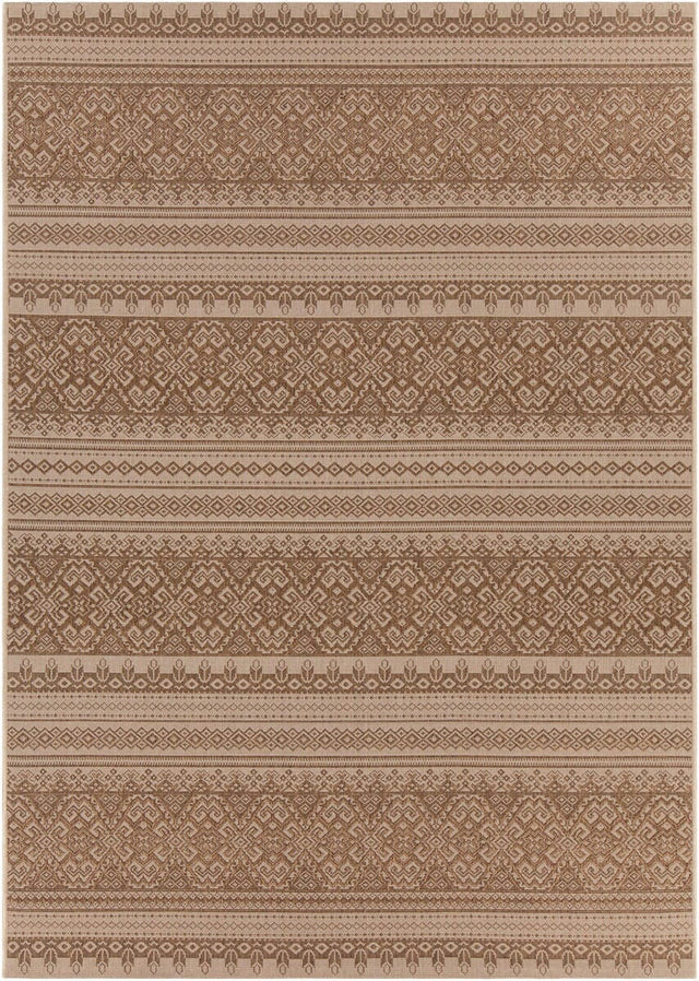 Chandra Calcutta Cal1554 Brown / Beige Rugs - Chandra - cal1554 - 46