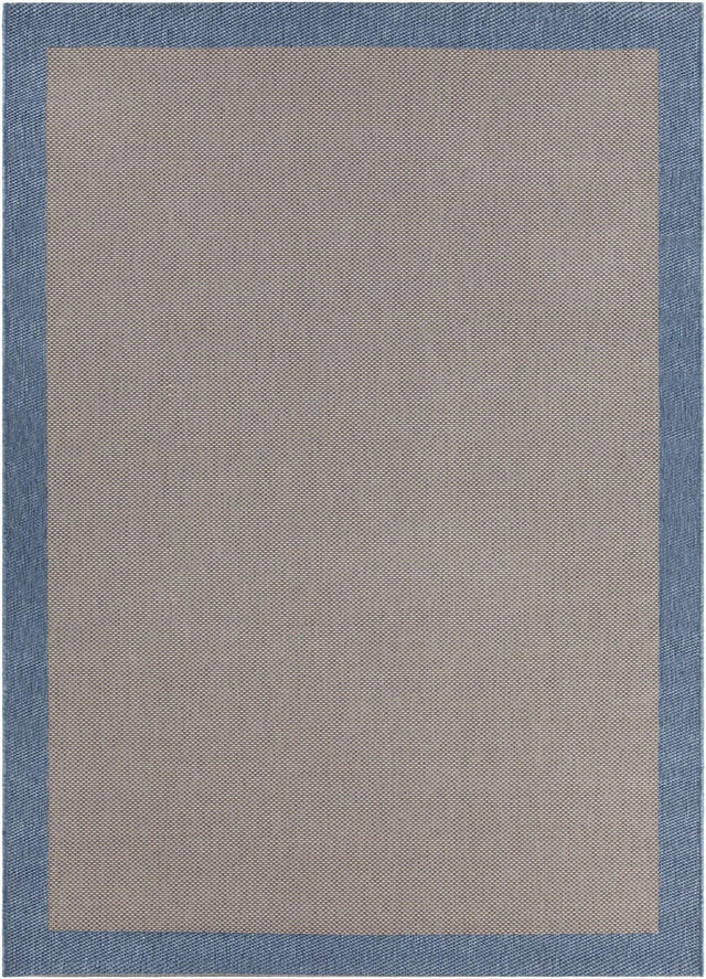 Chandra Calcutta Cal1555 Beige / Blue Rugs - Chandra - cal1555 - 46