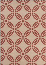 Chandra Calcutta Cal1557 Beige / Rust Rugs.