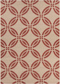 Chandra Calcutta Cal1557 Beige / Rust Rugs - Chandra - cal1557 - 46