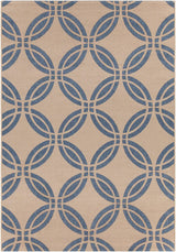 Chandra Calcutta Cal1558 Beige / Blue Rugs.