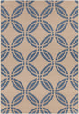 Chandra Calcutta Cal1558 Beige / Blue Rugs - Chandra - cal1558 - 46