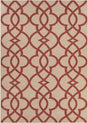 Chandra Calcutta Cal1559 Beige / Rust Rugs - Chandra - cal1559 - 46