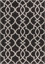 Chandra Calcutta Cal1560 Black / Beige Rugs.