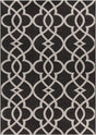 Chandra Calcutta Cal1560 Black / Beige Rugs - Chandra - cal1560 - 46