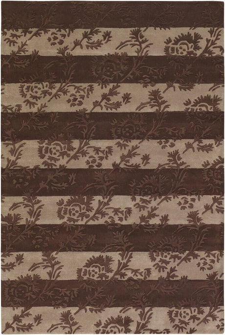 Chandra Cammomile Int-13442 Brown Rugs.