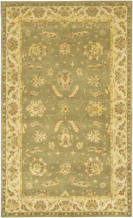 Chandra Carona Car709 Green / Ivory / Gold Rugs - Chandra - car709 - 23