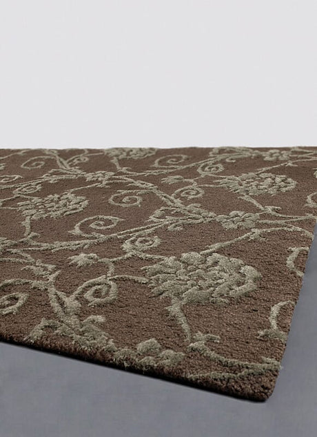 Chandra Casta Cas7001 Green / Brown Rugs - Chandra - cas7001 - 23