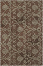 Chandra Casta Cas7001 Green / Brown Rugs.