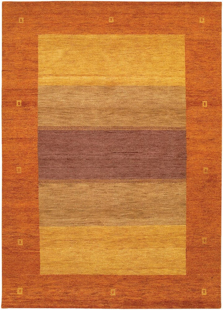 Chandra Chelsea Che1606 Rust / Purple / Gold / Tan Rugs - Chandra - che1606 - 23