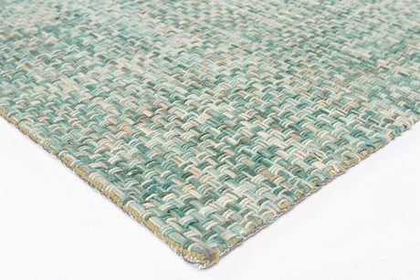 Chandra Chiltren Chi4001 Green / White Rugs - Chandra - chi4001 - 23