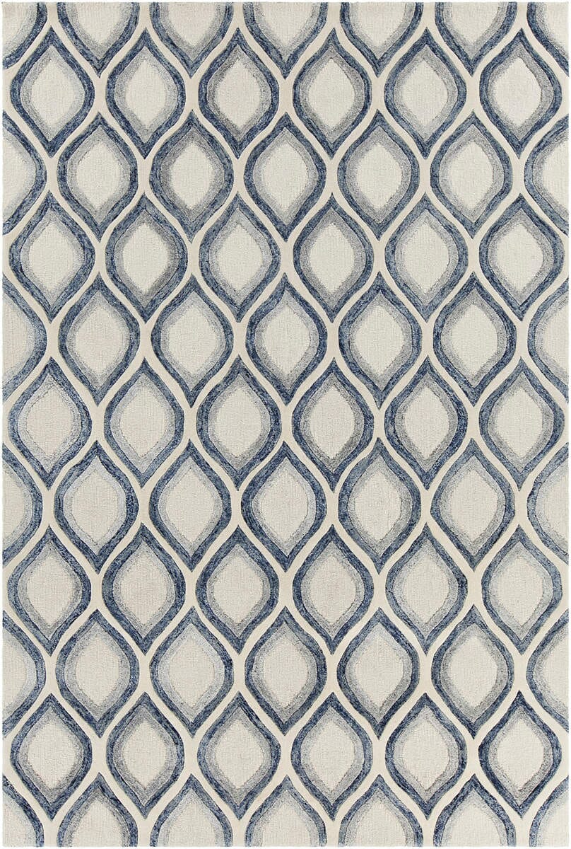 Chandra Clara Cla-7101 Ivory Rugs.
