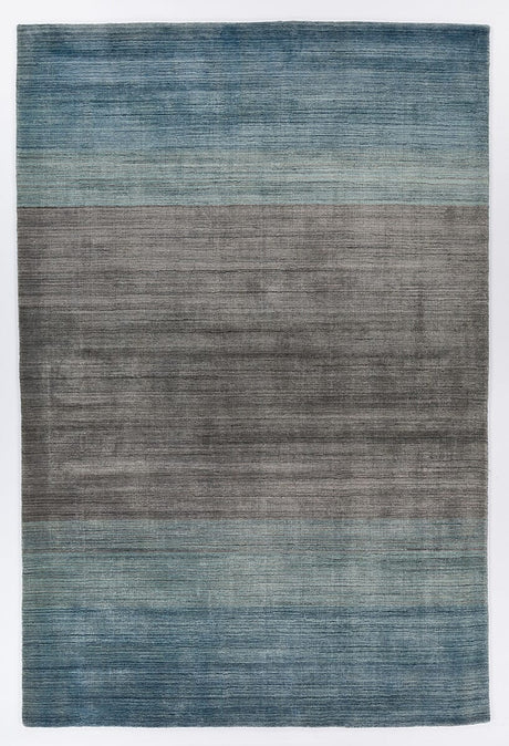 Chandra Cleo Cle - 49105 Blue / Grey Rugs - Chandra - cle49105 - 576