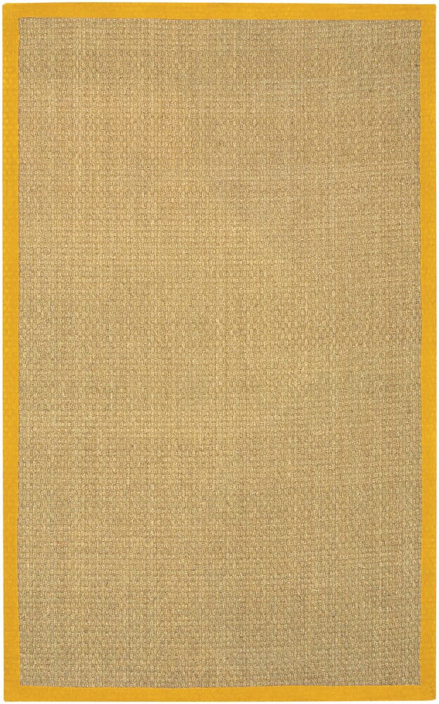 Chandra Coastal Coaora Orange / Natural Rugs.