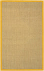 Chandra Coastal Coaora Orange / Natural Rugs.