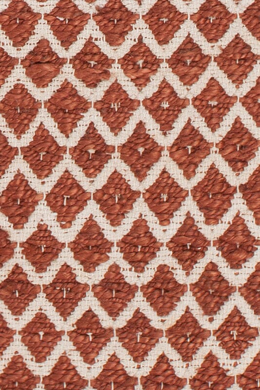 Chandra Costa Cos39101 Rust / White Rugs.