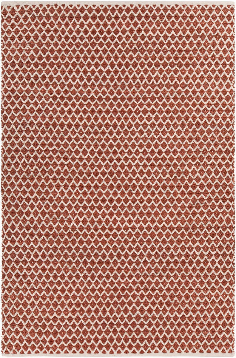 Chandra Costa Cos39101 Rust / White Rugs.