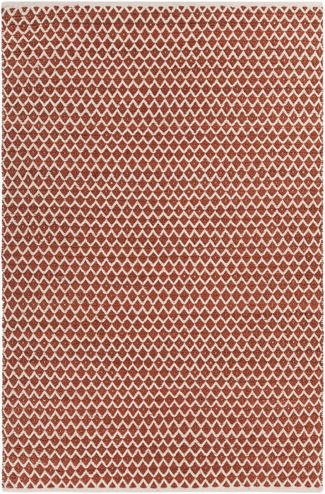 Chandra Costa Cos39101 Rust / White Rugs.