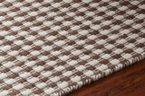 Chandra Crest Cre-33502 Brown Rugs.