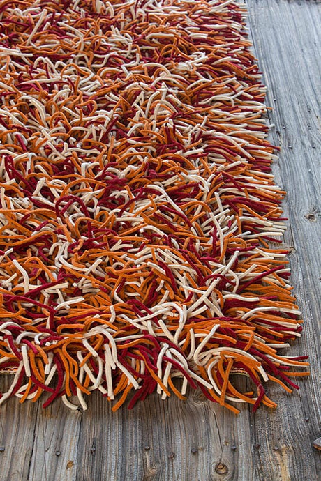 Chandra Cyrah cyr10801 Red Rugs.