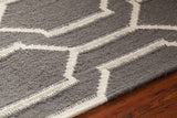 Chandra Dacio Dac-34600 Brown Rugs.