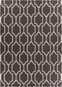 Chandra Dacio Dac-34600 Brown Rugs.